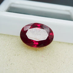 Bloody Pigeon Rubies Red 9.95 Carat Natural Red Ruby Certified Loose Gemstone | Free Shipping Free Gift | Best Price