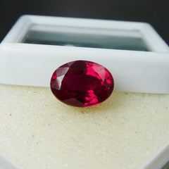 Bloody Pigeon Rubies Red 9.95 Carat Natural Red Ruby Certified Loose Gemstone | Free Shipping Free Gift | Best Price