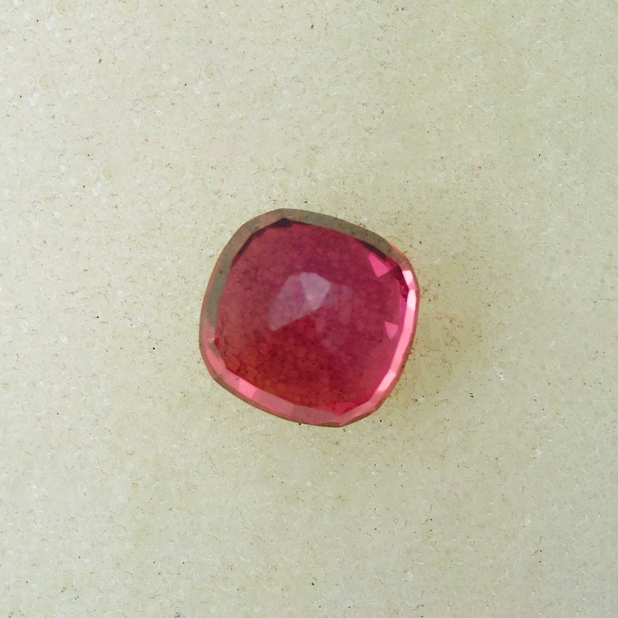 Certified Ring Size Sapphire 6.80 Carat Square Cushion Cut Natural Padparadscha Sapphire Loose Gemstone | Gift For Loved One | Have It Soon