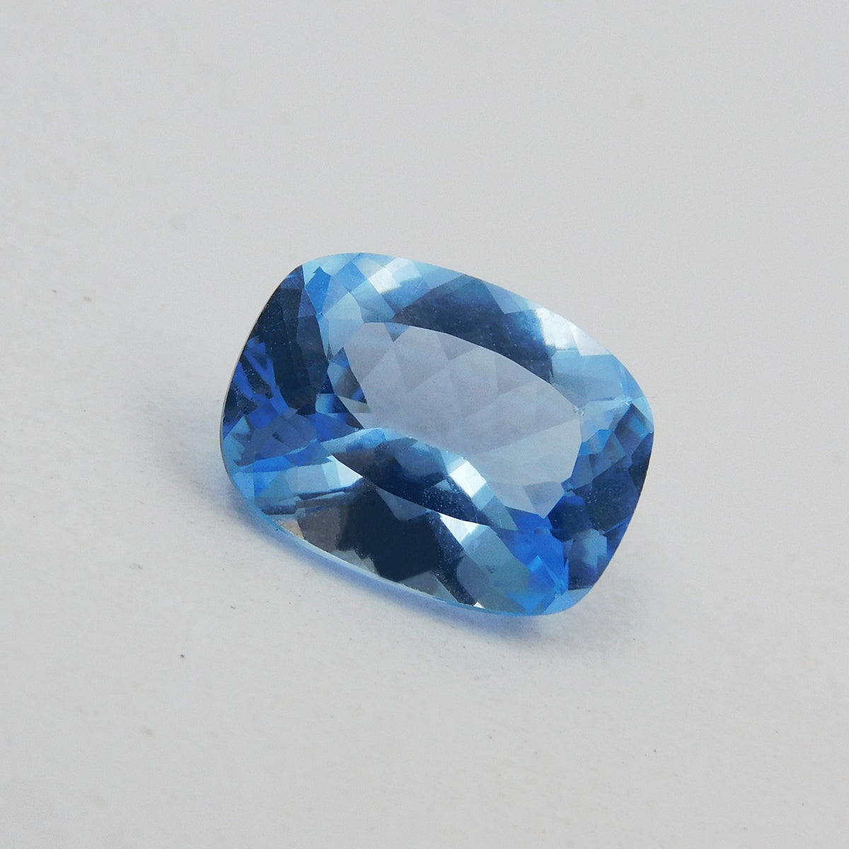 Cushion Cut CERTIFIED Blue Sapphire 4.60 Ct Natural Loose Gemstone Sapphire Ring