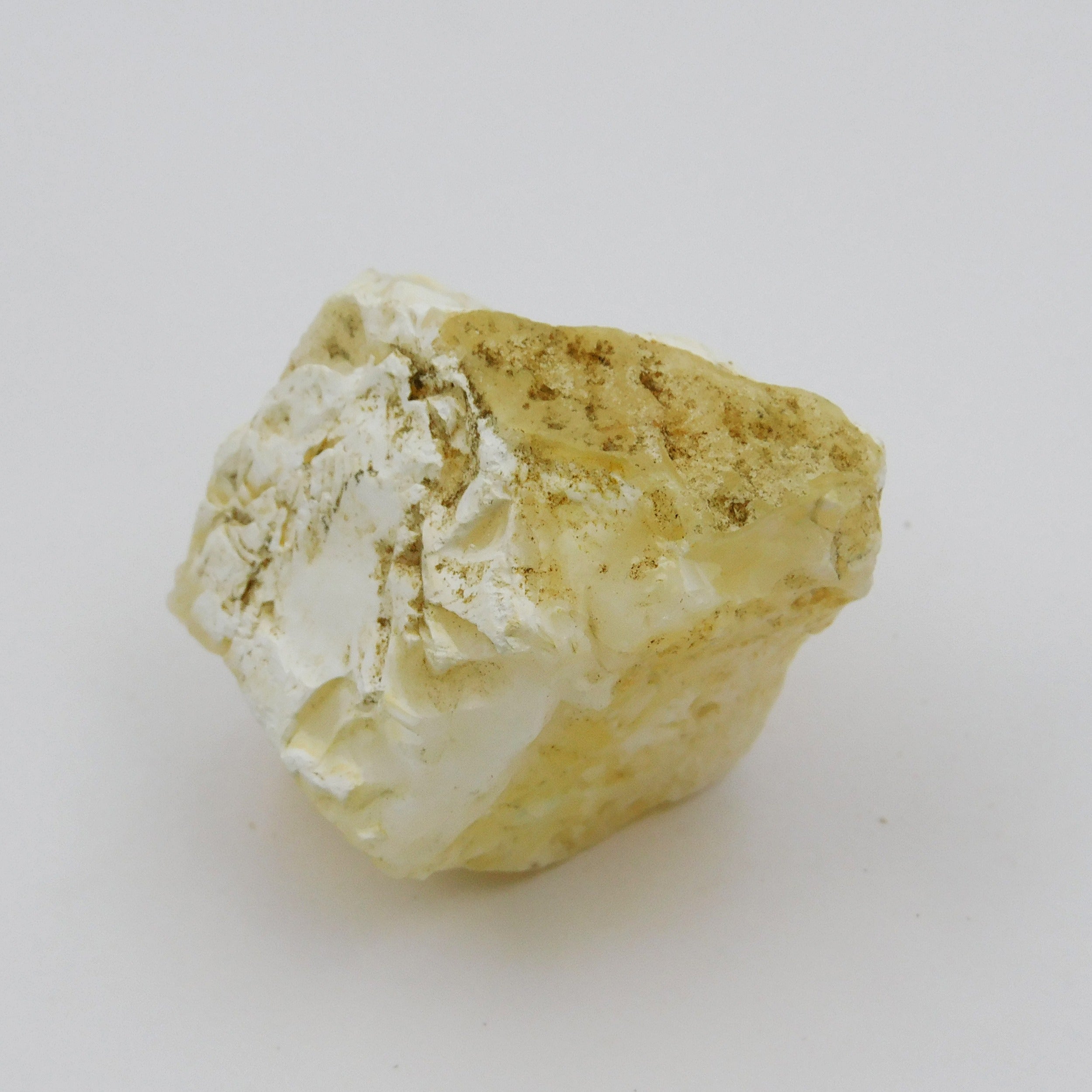 Huge Size Natural White Color Opal Rough 273.60 Carat Certified 100% Loose Gemstone Rough | Free Delivery Free Gift | Opal Rough Gemstone - Free Delivery Free Gift