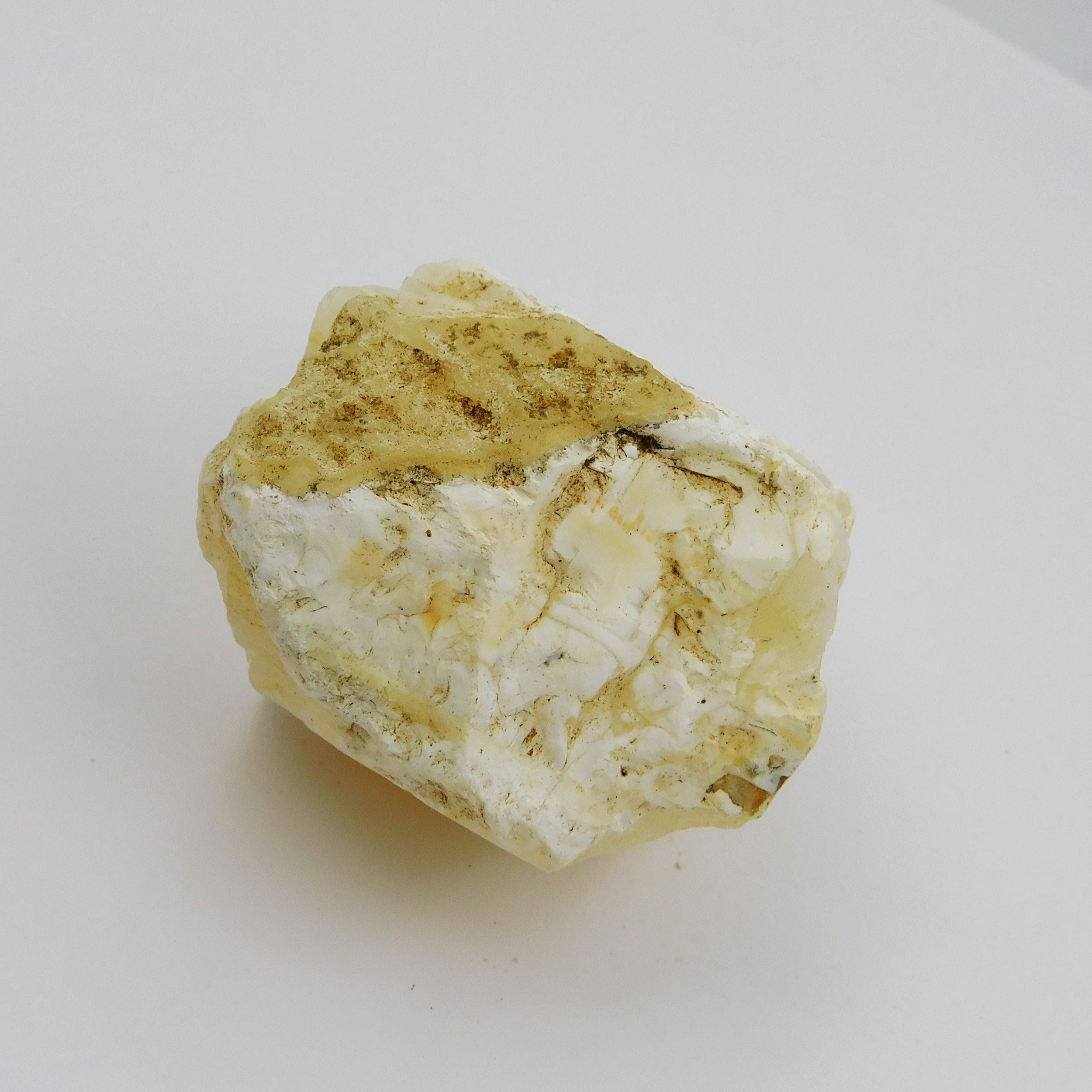 Huge Size Natural White Color Opal Rough 273.60 Carat Certified 100% Loose Gemstone Rough | Free Delivery Free Gift | Opal Rough Gemstone - Free Delivery Free Gift