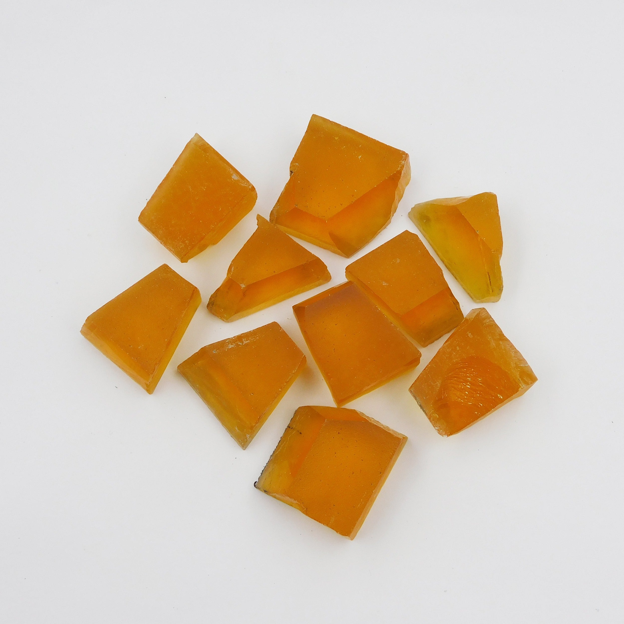 Orange Sapphire 300 Carat Uncut Rough Lot CERTIFIED Loose Gemstone Rare Collection Rough Stone Excellent Quality New Big Offer