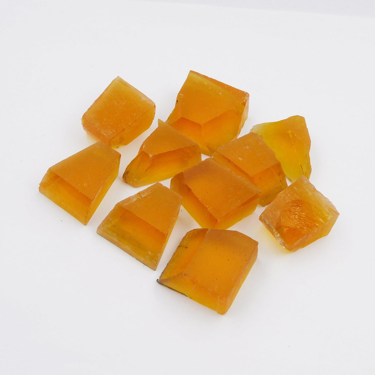 Orange Sapphire 300 Carat Uncut Rough Lot CERTIFIED Loose Gemstone Rare Collection Rough Stone Excellent Quality New Big Offer