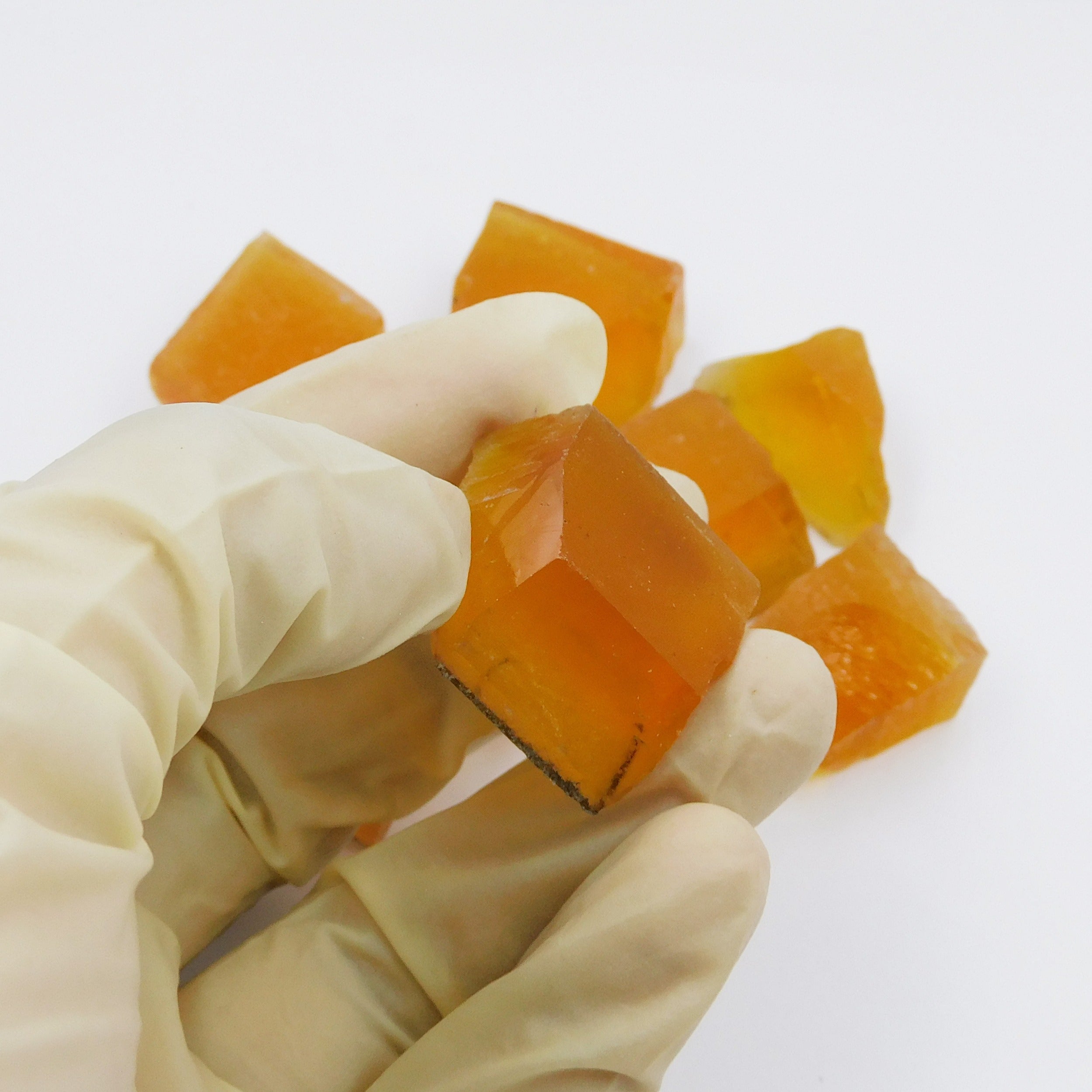 Orange Sapphire 300 Carat Uncut Rough Lot CERTIFIED Loose Gemstone Rare Collection Rough Stone Excellent Quality New Big Offer