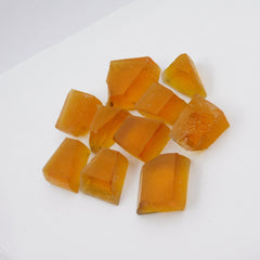 Orange Sapphire 300 Carat Uncut Rough Lot CERTIFIED Loose Gemstone Rare Collection Rough Stone Excellent Quality New Big Offer