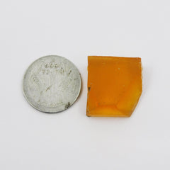 ON SALE !!! NATURAL Sapphire Rough 59.15 Ct Uncut ROUGH Orange Beautiful Loose Gemstone CERTIFIED | Free Shipment Free Gift | Gift For Her