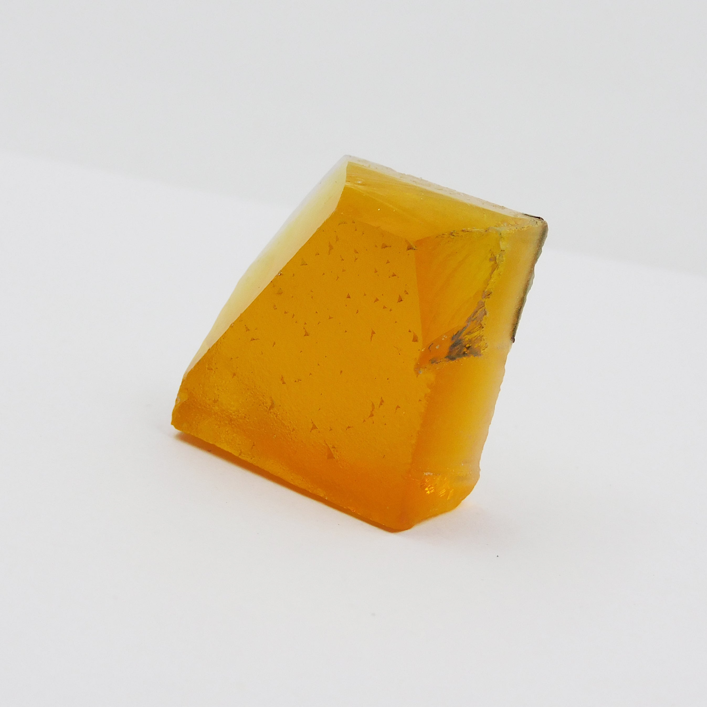 ON SALE !!! NATURAL Sapphire Rough 59.15 Ct Uncut ROUGH Orange Beautiful Loose Gemstone CERTIFIED | Free Shipment Free Gift | Gift For Her