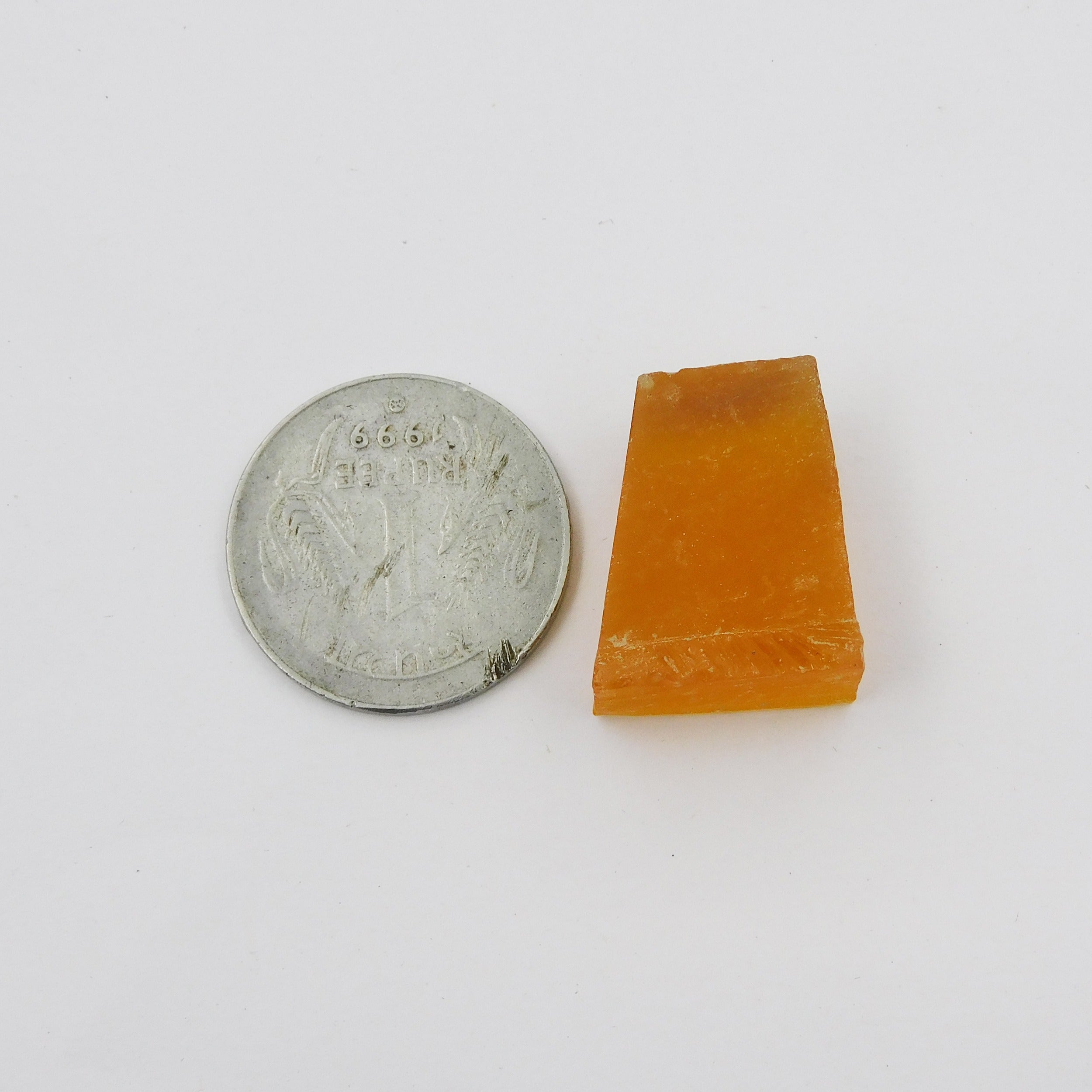 Uncut Healing Orange Sapphire 47.85 Ct Real Earth Mined CERTIFIED Natural Loose Gemstone Uncut Rough Earth Mined Huge Chunk Blue Sapphire Rough