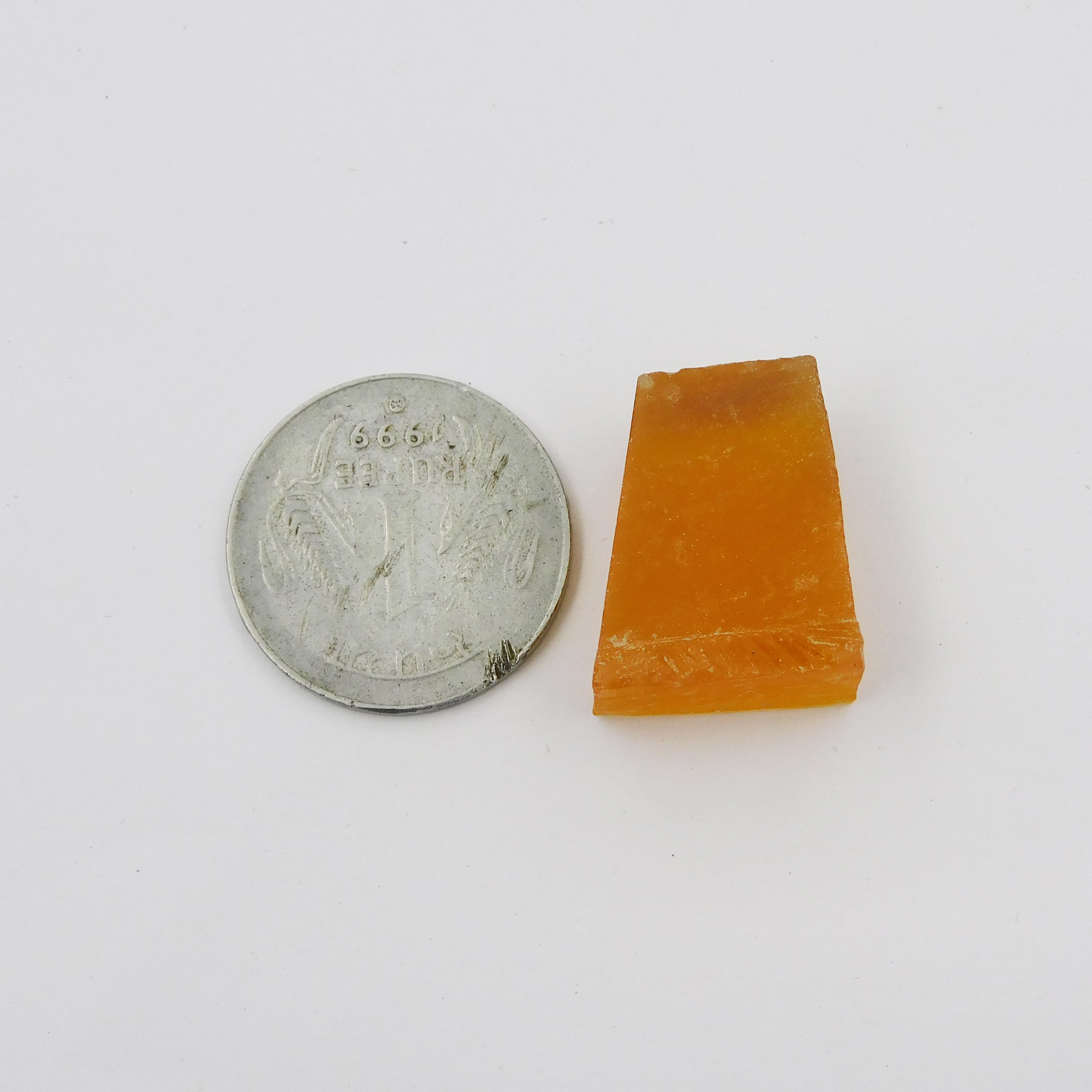 Best Offer On Sapphire Rough Gemstone !!! Free Gift Free Delivery , Orange Sapphire Rough 47.85 Ct Natural Earth Mind CERTIFIED Loose Gemstone Rough , Gift For Her / Him