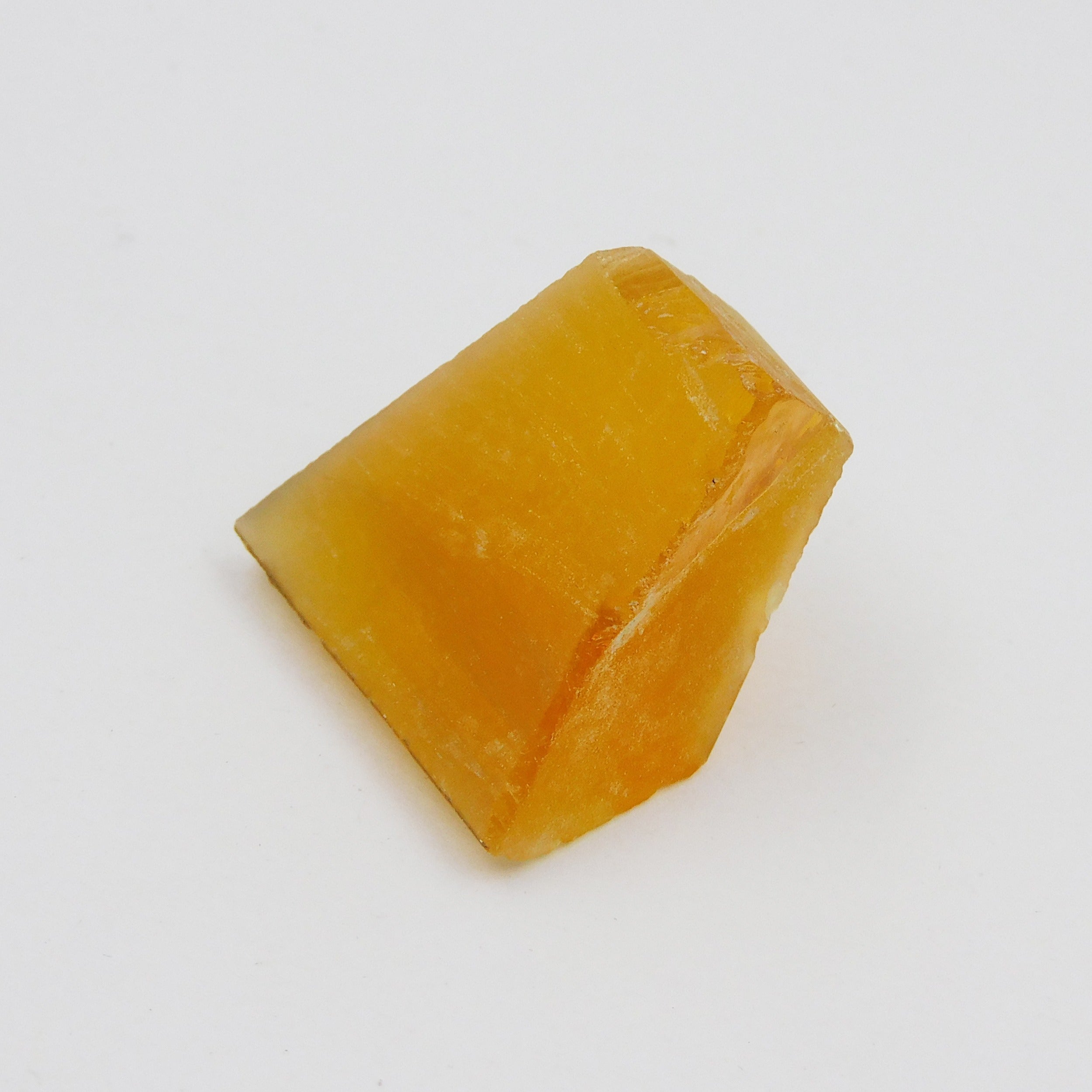 38.95 Carat Natural Rough Earth Mined Orange Sapphire Loose Gemstone CERTIFIED High-Quality Chunk Uncut Shape Best Price Best Quality Free Delivery Free Gift