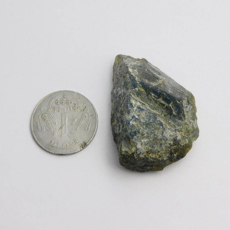 uncut sapphire