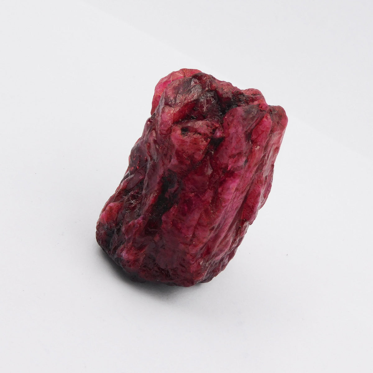 Pigeon Blood Red Ruby Raw Certified 228.96 Ct Natural Healing Uncut Earth Mined Big Chunk Rough Gemstone From Burma Best offer