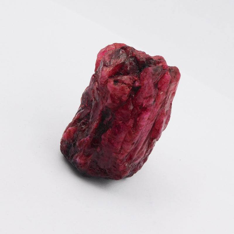 Pigeon Blood Red Ruby Rough natural uncut gemstone
