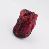 Pigeon Blood Red Ruby Rough natural uncut gemstone