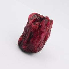 Pigeon Blood Red Ruby Raw Certified 228.96 Ct Natural Healing Uncut Earth Mined Big Chunk Rough Gemstone From Burma Best offer