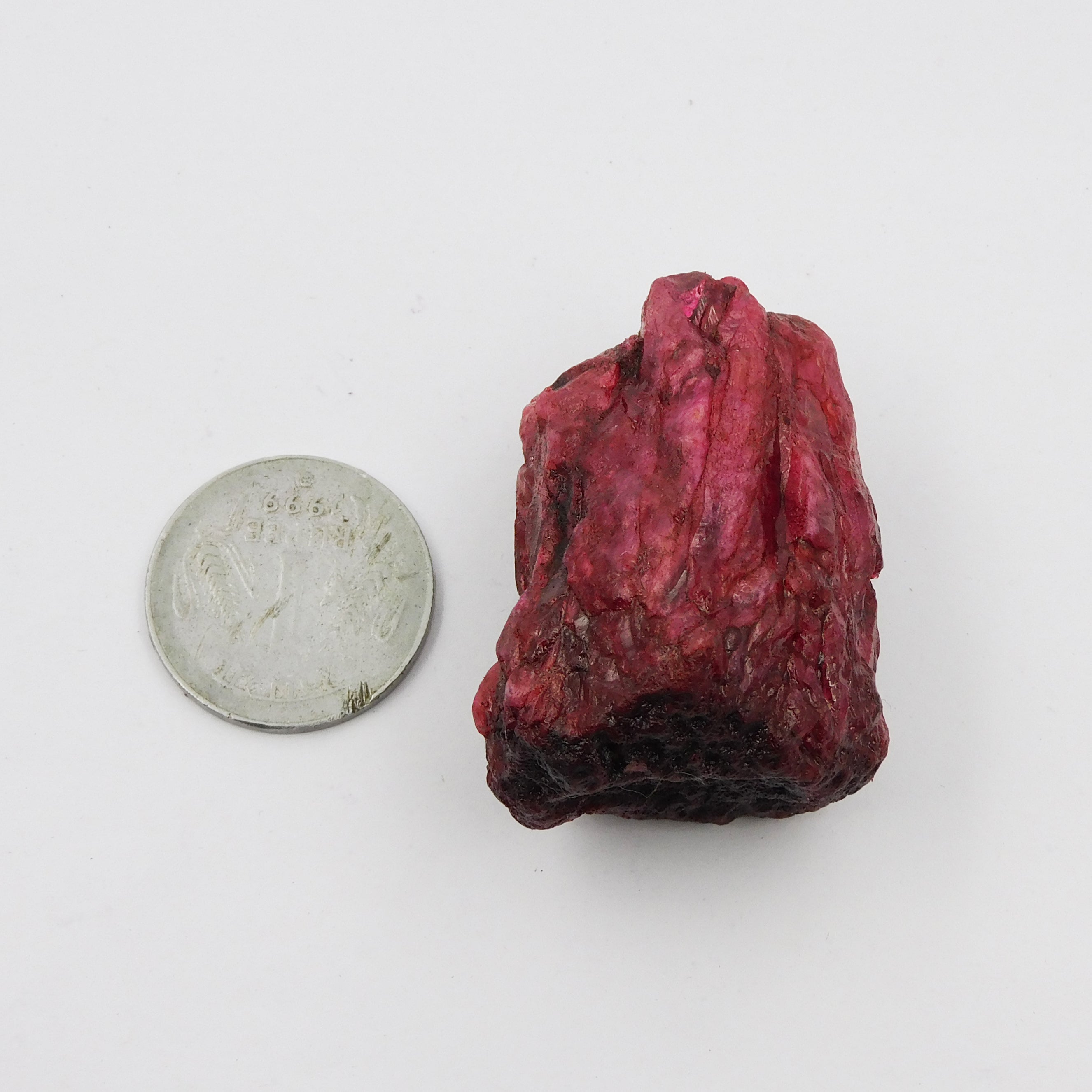 Pigeon Blood Red Ruby Raw Certified 228.96 Ct Natural Healing Uncut Earth Mined Big Chunk Rough Gemstone From Burma Best offer