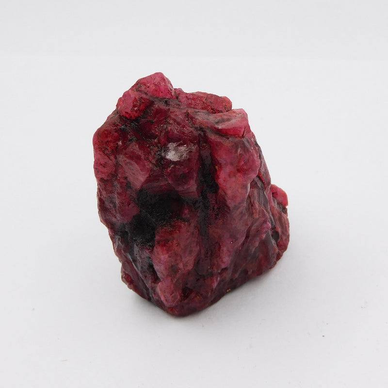 Pigeon Blood Red Ruby Rough raw mineral specimen