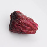 Pigeon Blood Red Ruby Raw Certified 228.96 Ct Natural Healing Uncut Earth Mined Big Chunk Rough Gemstone From Burma Best offer