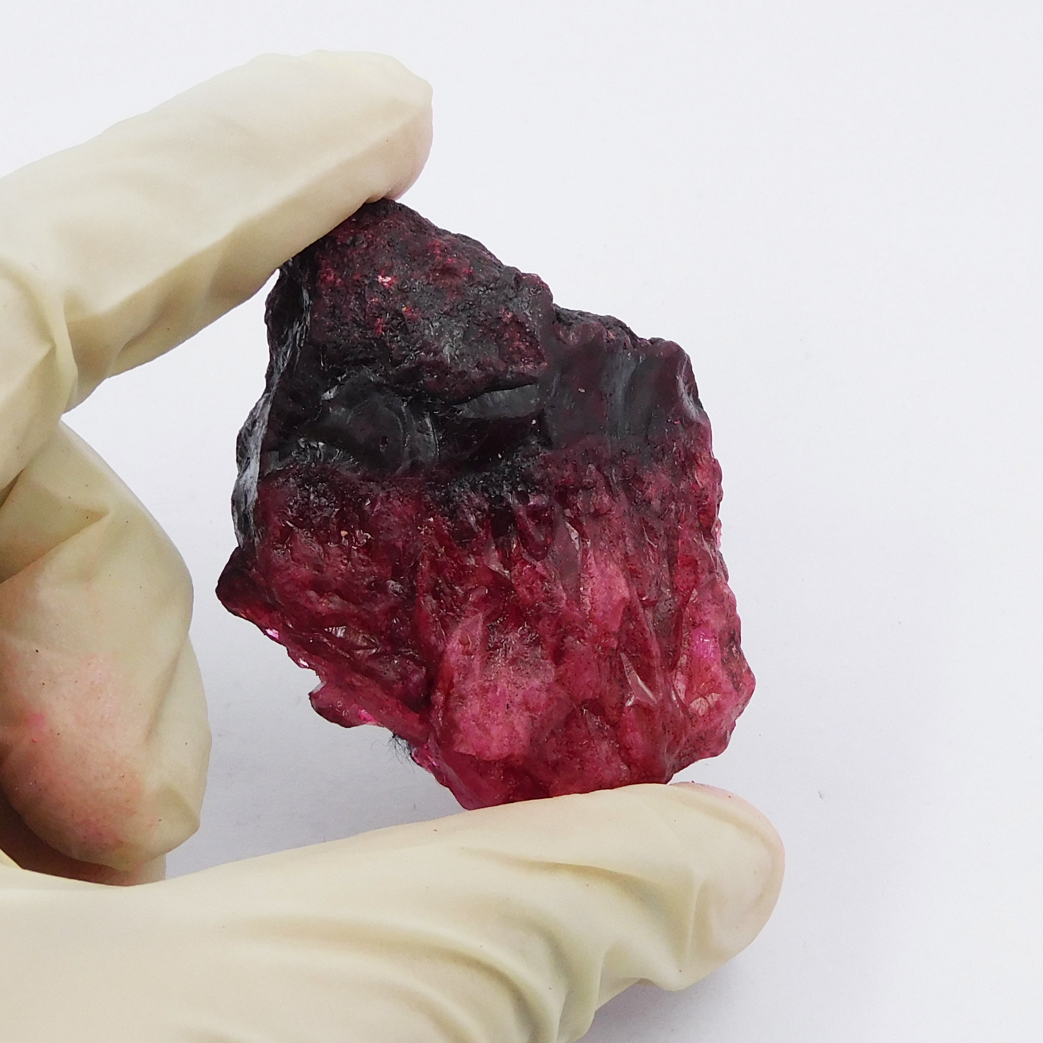 Red Ruby Rough 228 Carat Natural Certified Meditation African Pigeon Blood Red Rough Rocks and Minerals With Excellent quality Free Shipping Free Gift