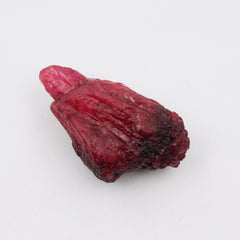 Best Price - Red Ruby Raw Chunk 195.63 Carat Natural Earth Mined Uncut Shape Certified From Burma Red Ruby Raw Chunk Stick Rough Gemstone Best Offer Ever