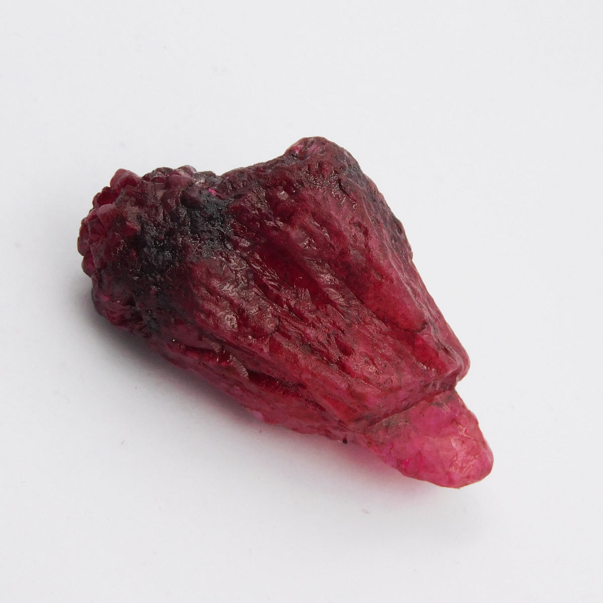 Best Price - Red Ruby Raw Chunk 195.63 Carat Natural Earth Mined Uncut Shape Certified From Burma Red Ruby Raw Chunk Stick Rough Gemstone Best Offer Ever