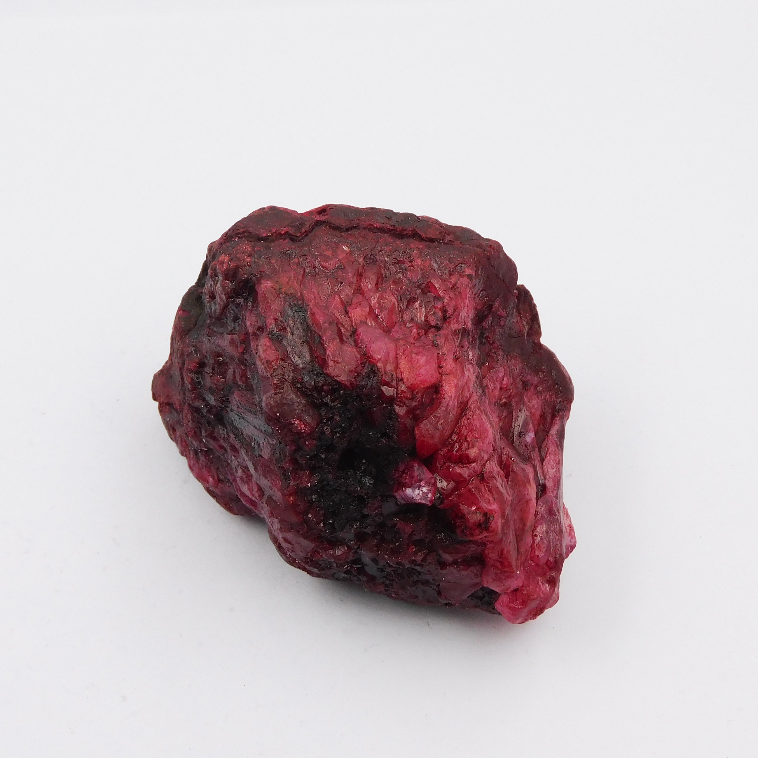 African Red Ruby Uncut Shape 730.15 Ct Certified Natural Red Ruby Row Rough Gemstone Ruby Rough Raw Loose Gemstone-Gift For Her-Him