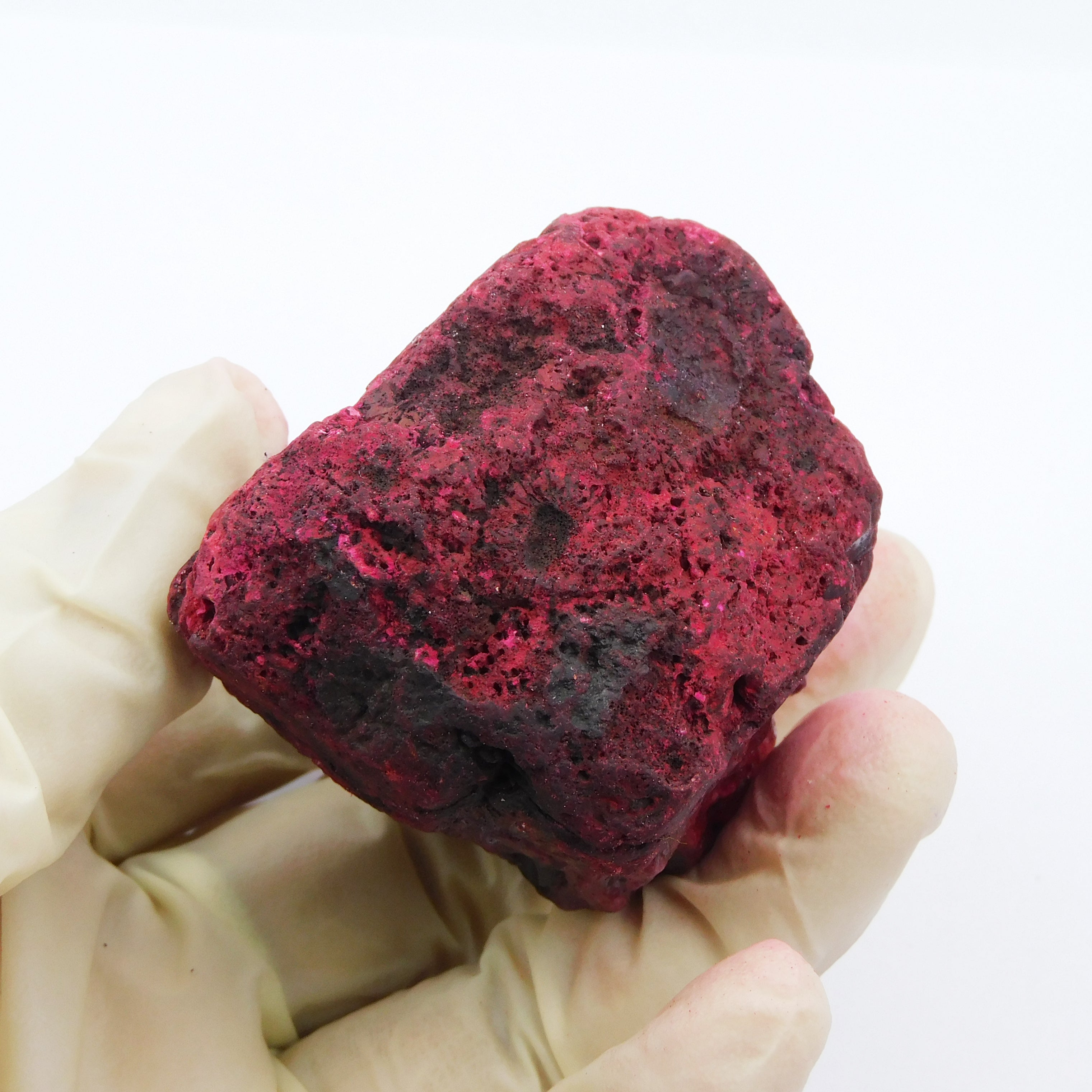 African Red Ruby Uncut Shape 730.15 Ct Certified Natural Red Ruby Row Rough Gemstone Ruby Rough Raw Loose Gemstone-Gift For Her-Him