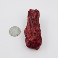 On Sale !! Red Ruby Rough Natural 710 Carat Certified Natural Uncut Earth Mined Pigeon Blood Red Ruby Rough Gemstone