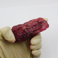 On Sale !! Red Ruby Rough Natural 710 Carat Certified Natural Uncut Earth Mined Pigeon Blood Red Ruby Rough Gemstone