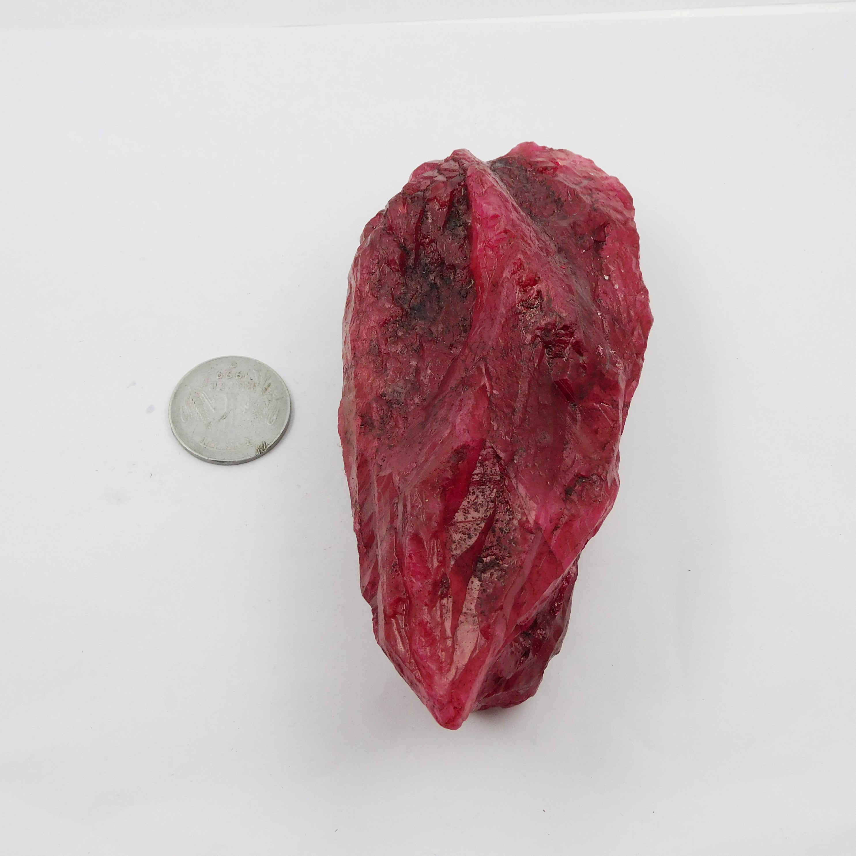 Bumper Sale !! Impressive Uncut Raw Natural Red Ruby Rough 2099.98 Carats Certified Uncut Looking Nice From Mozambique Loose Gemstone With Excellent Quality Of Rough