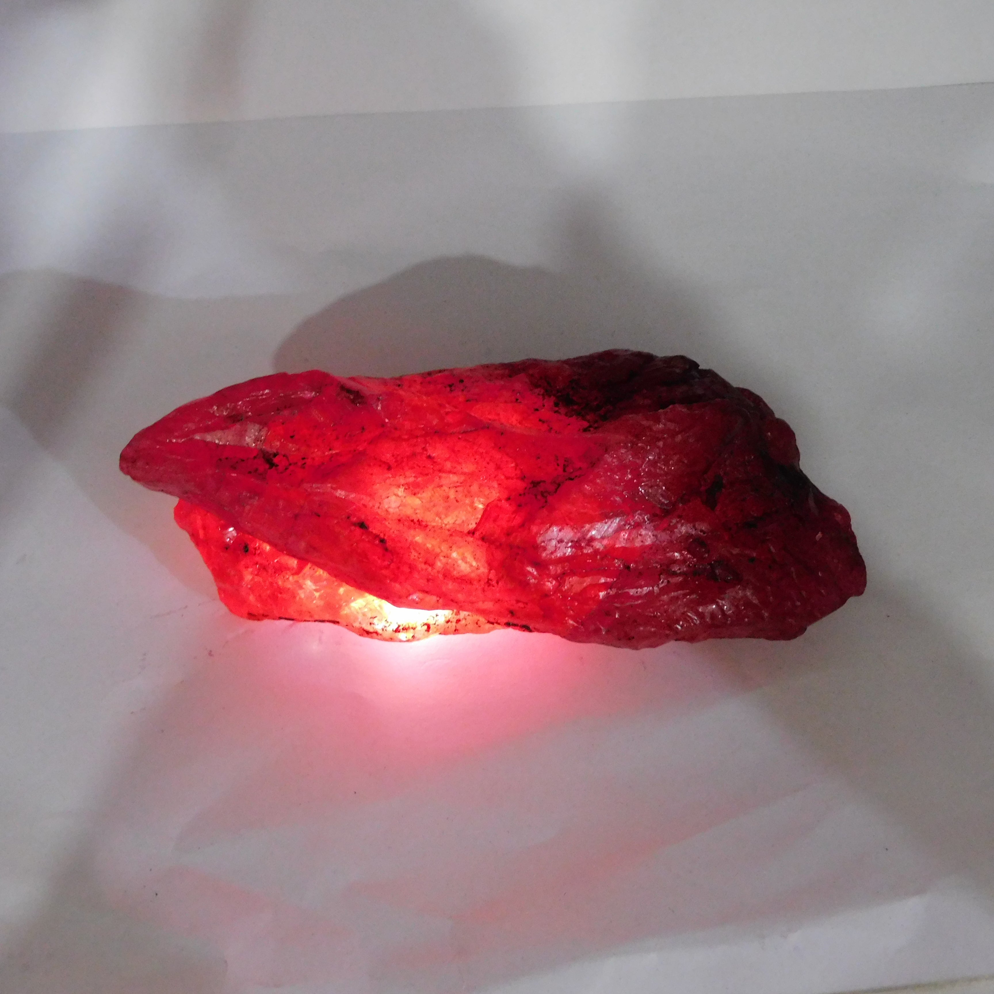 Bumper Sale !! Impressive Uncut Raw Natural Red Ruby Rough 2099.98 Carats Certified Uncut Looking Nice From Mozambique Loose Gemstone With Excellent Quality Of Rough