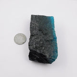 Rough Blue Aquamarine Gemstone 365.85 carat loose stone