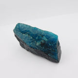 Rough Blue Aquamarine Gemstone blue rough crystal
