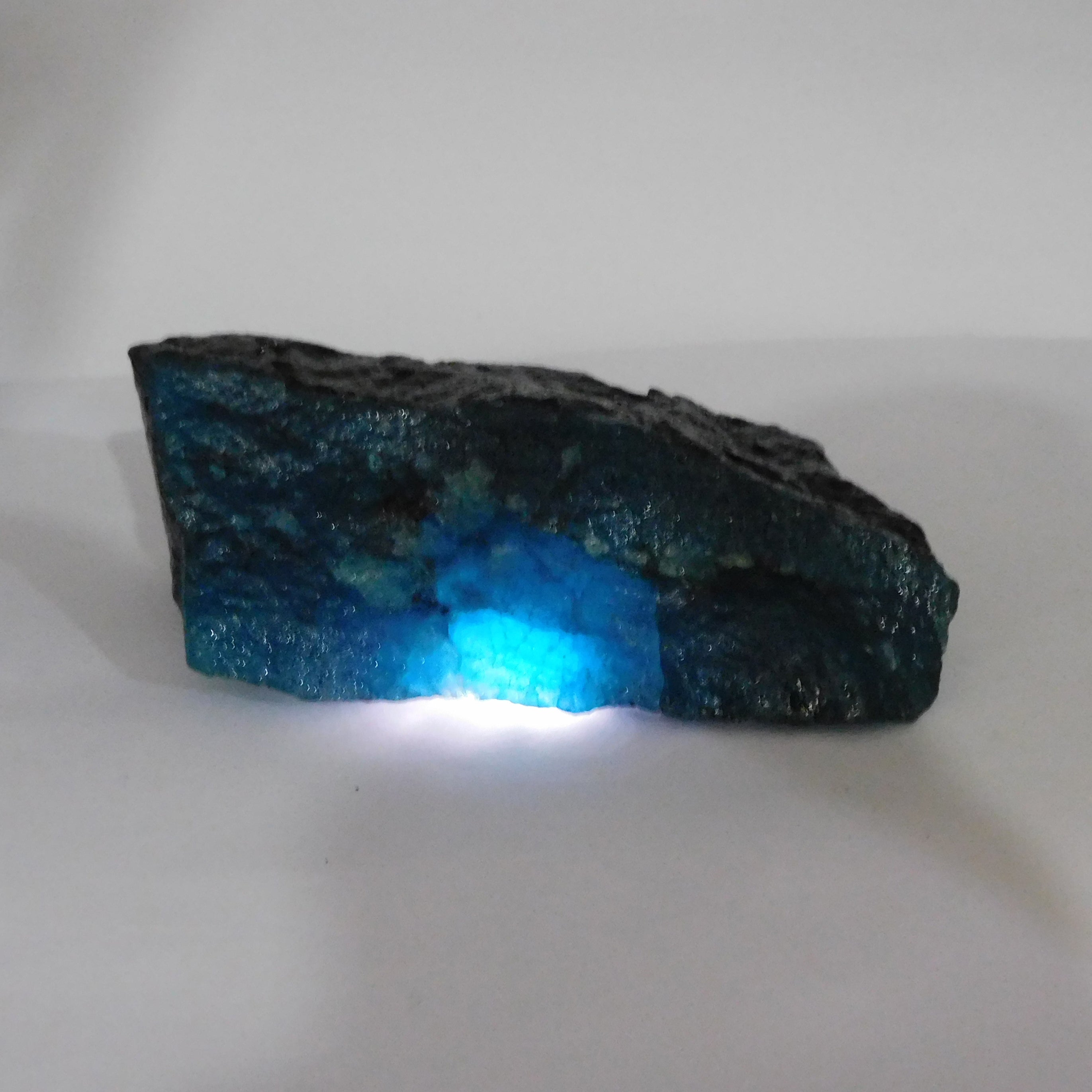 Uncut Blue Rough Aquamarine 365.85 Carat Natural CERTIFIED Blue Aquamarine Loose Gemstone | Best For Gift / Jwelery | Best Price