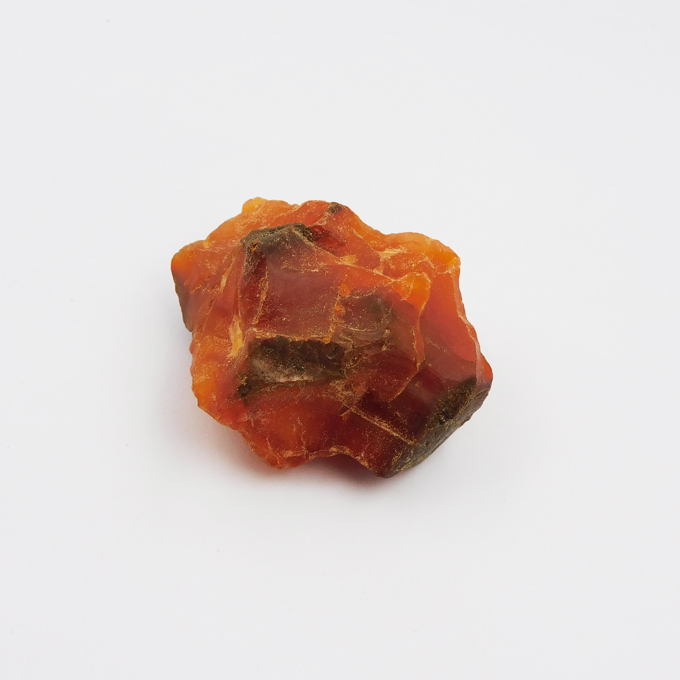 CERTIFIED Uncut Rough Natural Orange Sapphire 194 Ct Earth Mined Loose Gemstone , Sapphire Rough From Sri Lanka | Free Delivery Free Gift | Best Price