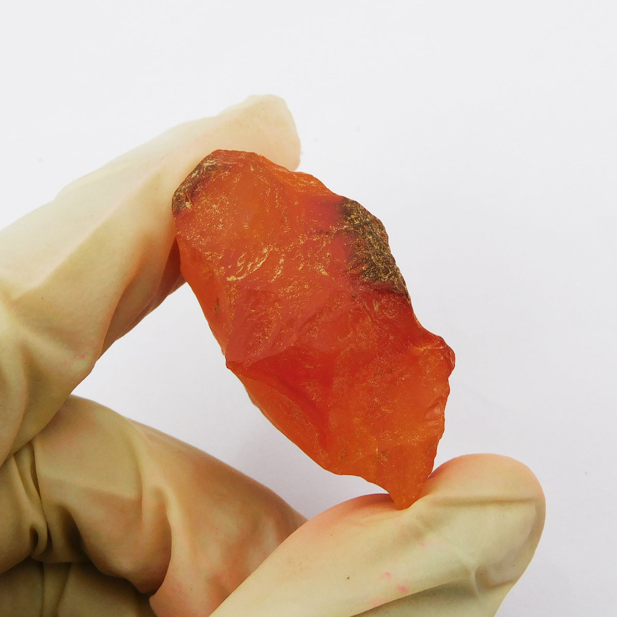 Huge Size Rough !!! 149.90 Ct Natural Huge Size CERTIFIED Uncut Orange Sapphire Rough Loose Gemstone | Best For Ethical and Sustainable Sourcing & Durability |