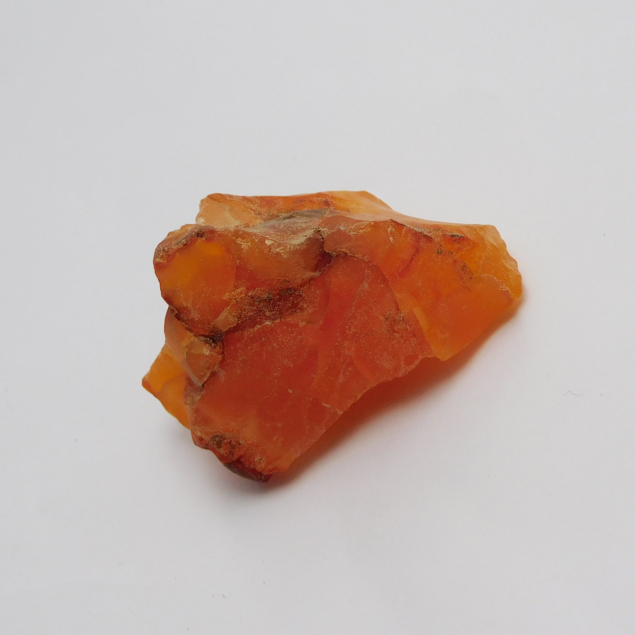 92.65 Ct Earth Mined Natural Uncut Rough Loose Gemstone Orange Sapphire CERTIFIED , Jewelry Making Sapphire , Best For Variety of Colors, Not Treatment Rough