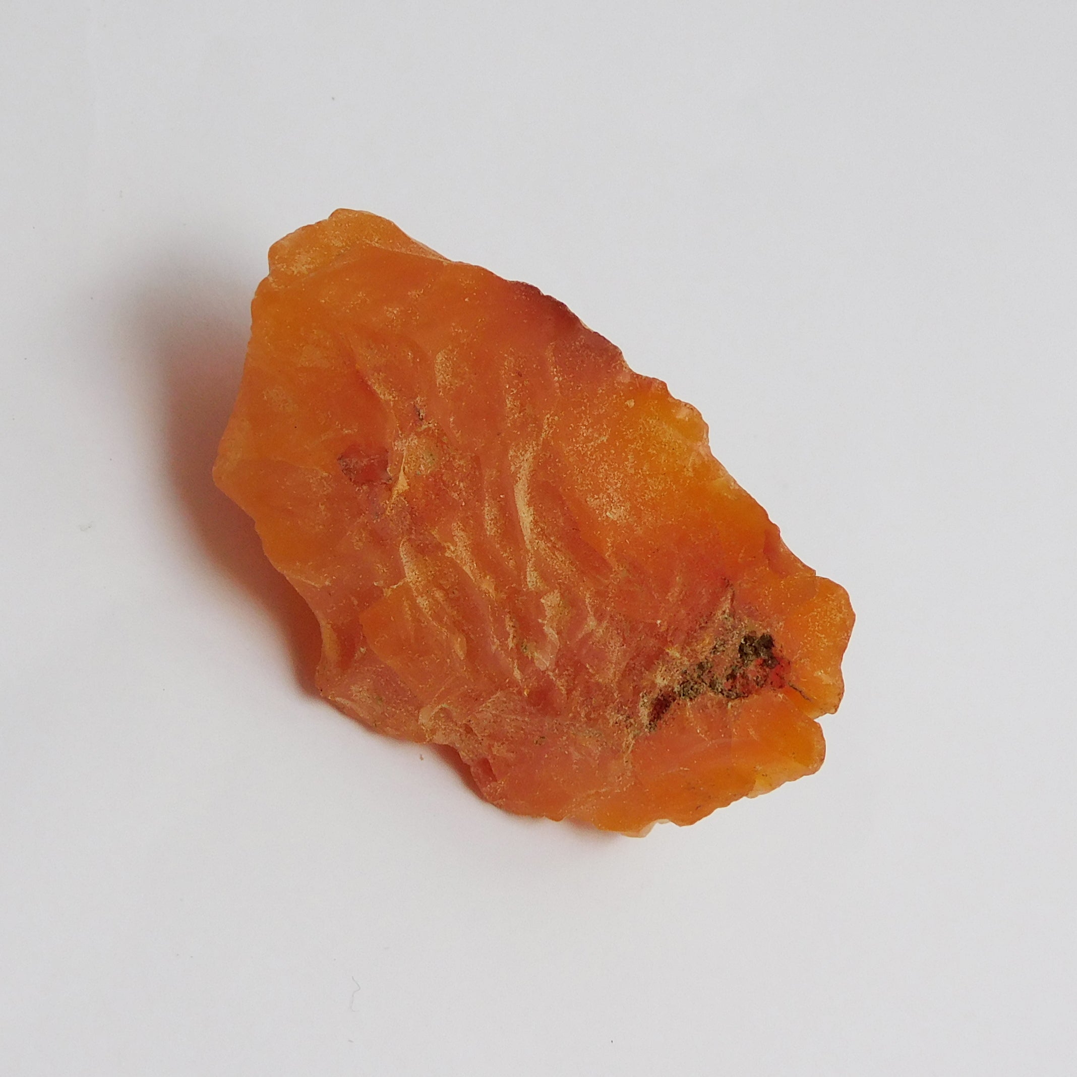 "Free Delivery Free Gift " 95.6 Ct Uncut Earth Mined Natural Orange Sapphire Rough CERTIFIED Loose Gemstone | Excellent Uncut Sapphire Rough | Best Offer