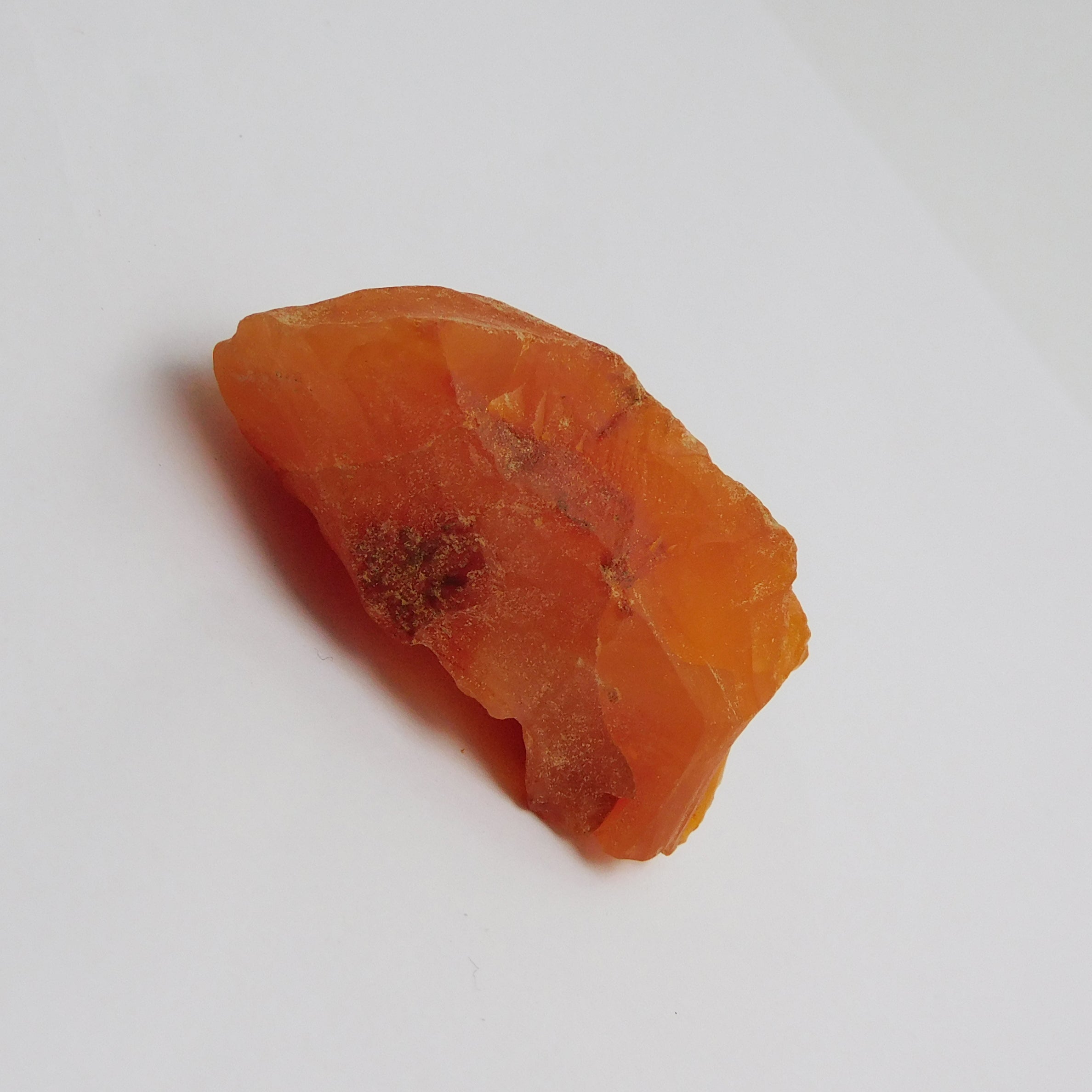 "Free Delivery Free Gift " 95.6 Ct Uncut Earth Mined Natural Orange Sapphire Rough CERTIFIED Loose Gemstone | Excellent Uncut Sapphire Rough | Best Offer