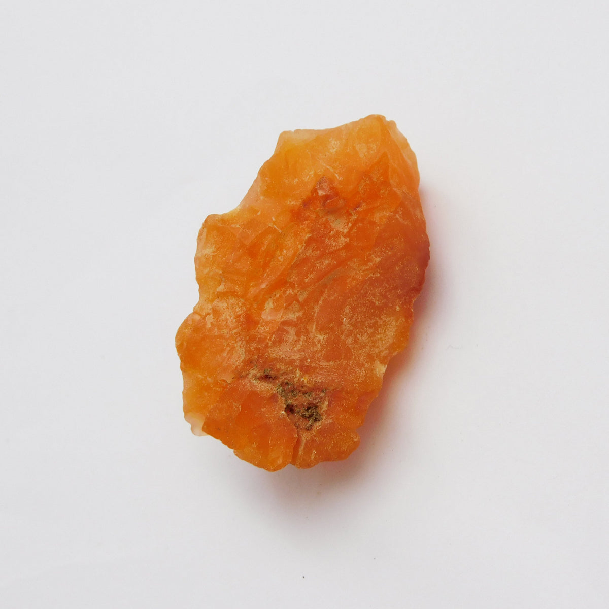 "Free Delivery Free Gift " 95.6 Ct Uncut Earth Mined Natural Orange Sapphire Rough CERTIFIED Loose Gemstone | Excellent Uncut Sapphire Rough | Best Offer