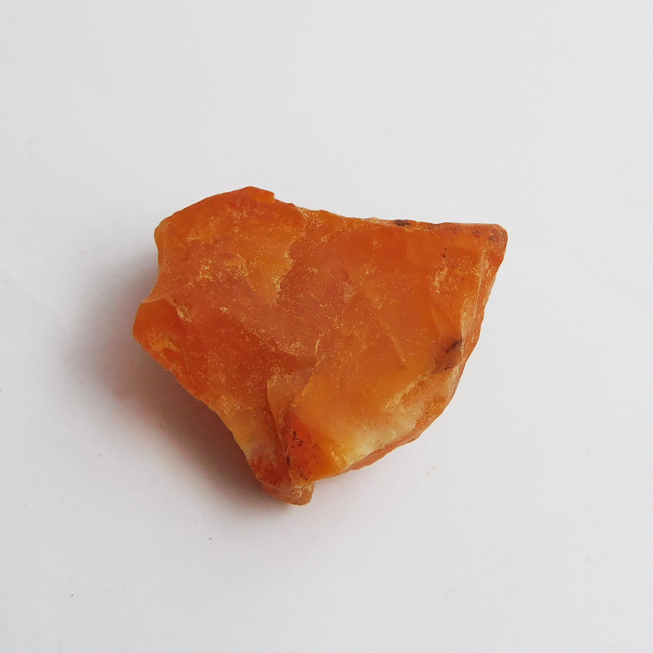 Sapphire Rough | Best Offer | 54.95 Ct Orange Uncut CERTIFIED Natural Sapphire Rough Gemstone Earth Mined