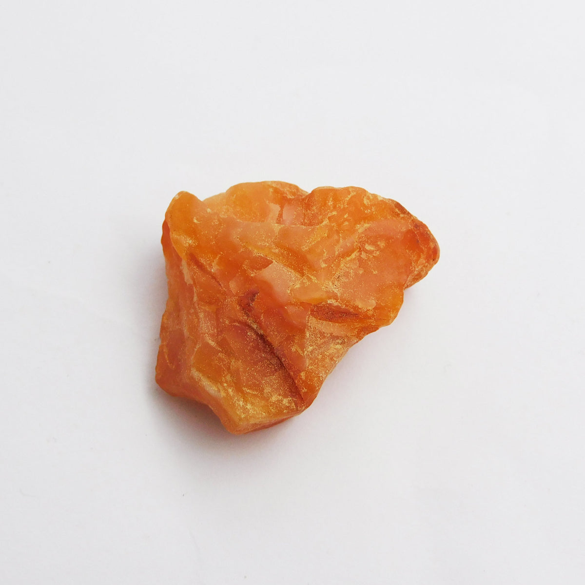 Sapphire Rough | Best Offer | 54.95 Ct Orange Uncut CERTIFIED Natural Sapphire Rough Gemstone Earth Mined