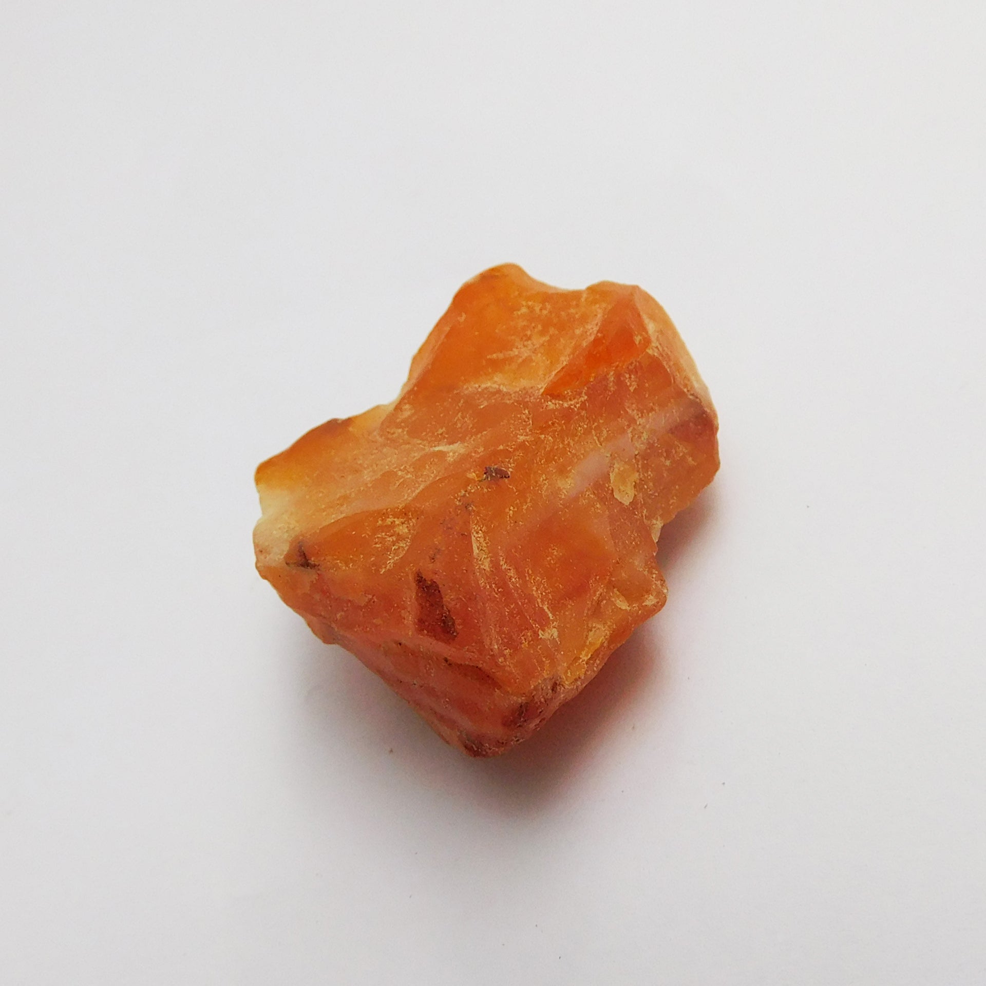 Sapphire Rough | Best Offer | 54.95 Ct Orange Uncut CERTIFIED Natural Sapphire Rough Gemstone Earth Mined