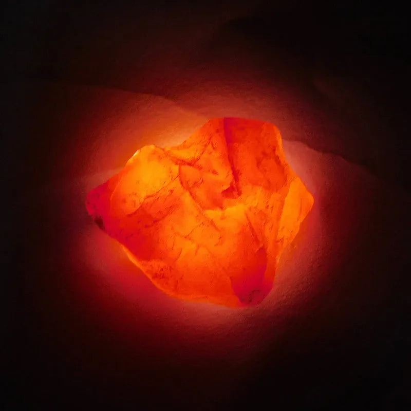 raw purple sapphire
