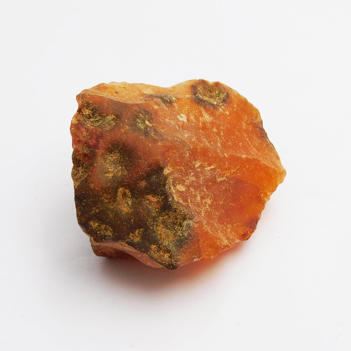 Stunning Quality Rough Natural Orange Sapphire 102.6 Ct Loose Gemstone CERTIFIED A++ Sapphire Rough , Raw sapphire ,