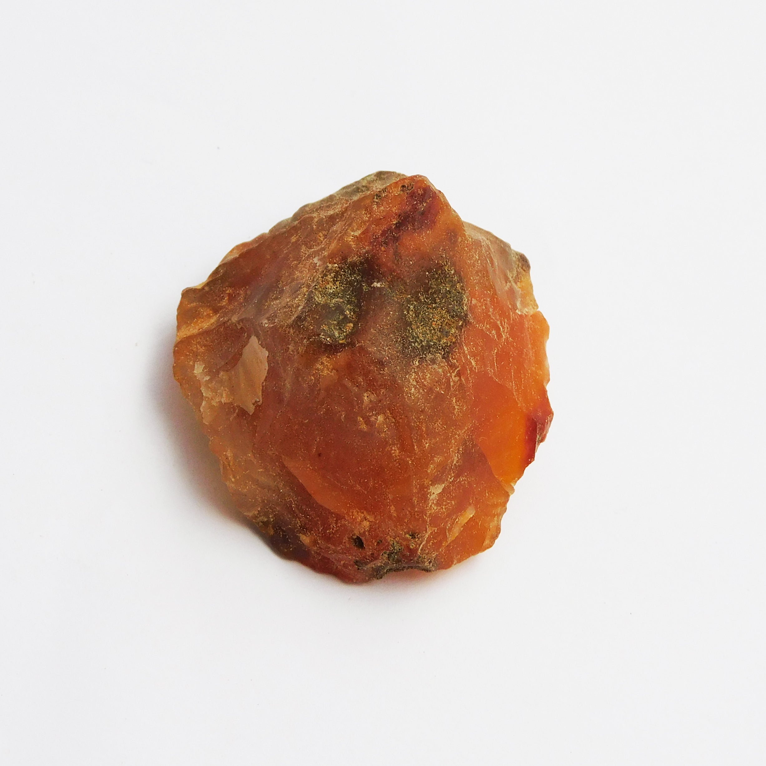 Stunning Quality Rough Natural Orange Sapphire 102.6 Ct Loose Gemstone CERTIFIED A++ Sapphire Rough , Raw sapphire ,