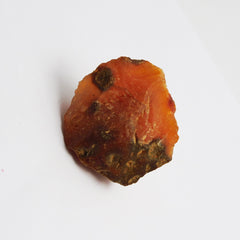 Stunning Quality Rough Natural Orange Sapphire 102.6 Ct Loose Gemstone CERTIFIED A++ Sapphire Rough , Raw sapphire ,