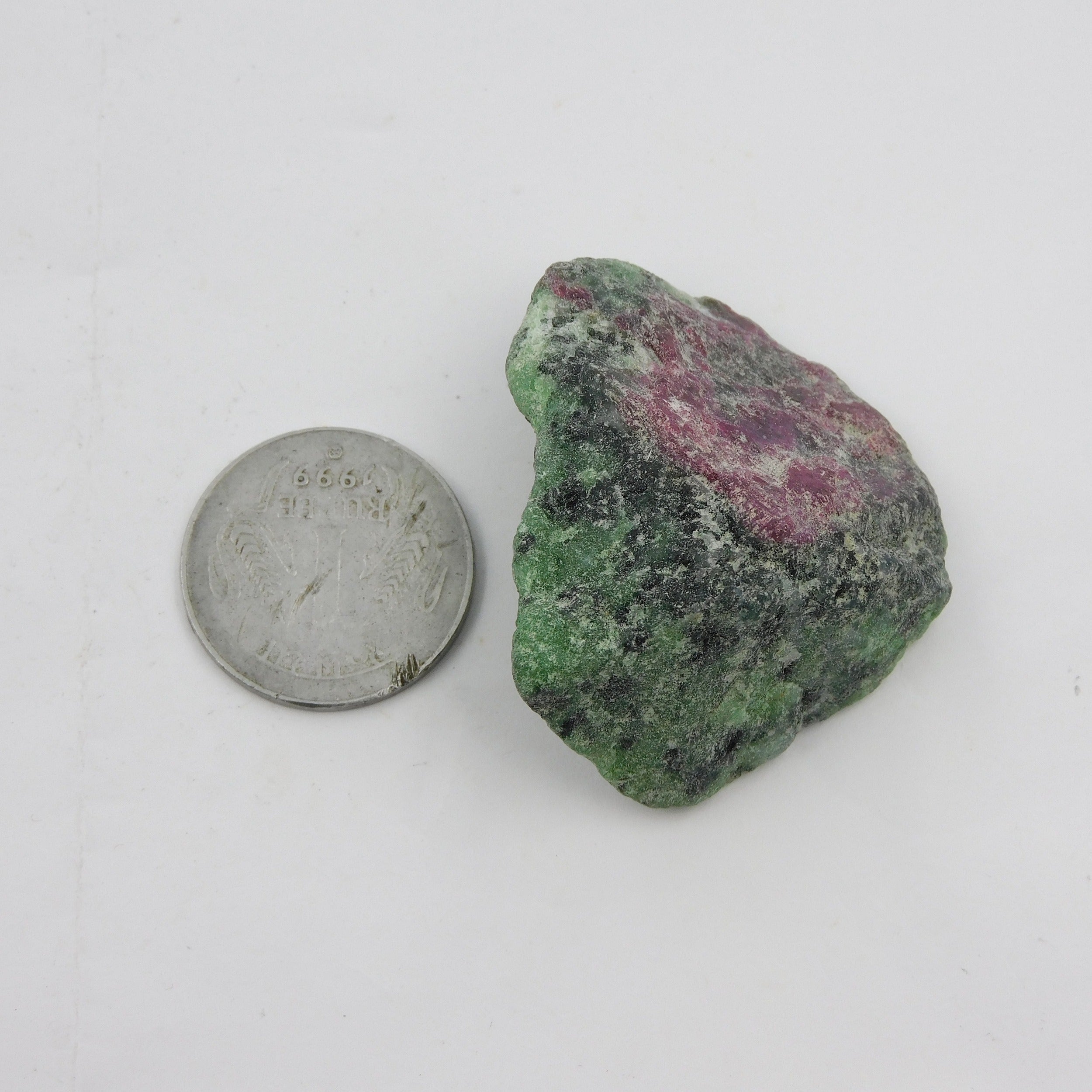 Best Price !! Natural Ruby Zoisite Green Red 352.65 Ct Uncut CERTIFIED Loose Gemstone Gemstone A++ Loose CERTIFIED Gemstone |Free Delivery Free Gift