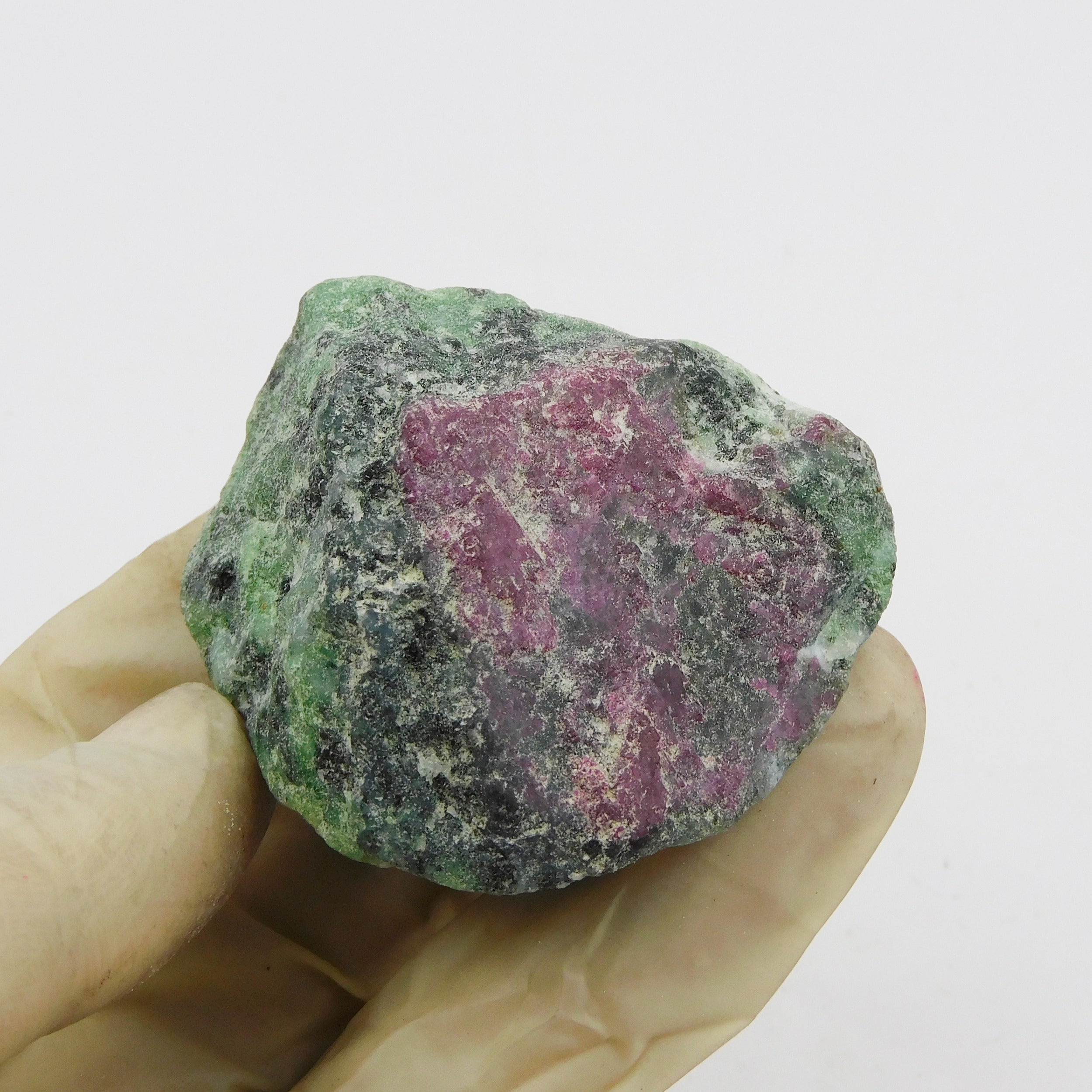 Best Price !! Natural Ruby Zoisite Green Red 352.65 Ct Uncut CERTIFIED Loose Gemstone Gemstone A++ Loose CERTIFIED Gemstone |Free Delivery Free Gift